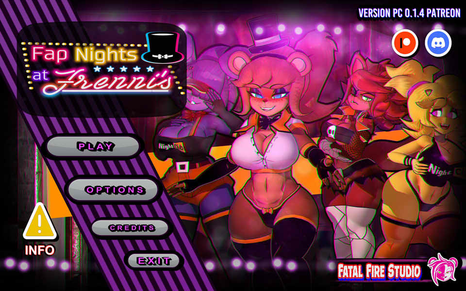图片[1]-[福瑞]玩具熊的午夜后宫同人：FAP NIGHTS Ver1.4 英文版[新作/2.8G]-1288游戏网