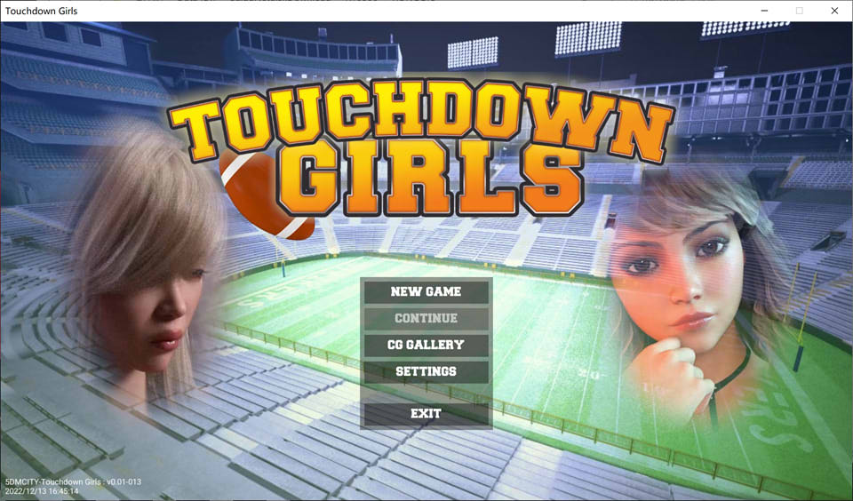 图片[1]-绒球女孩：TouchdownGirls Ver1.013HF 官方中文版[12月更新/2G]-1288游戏网