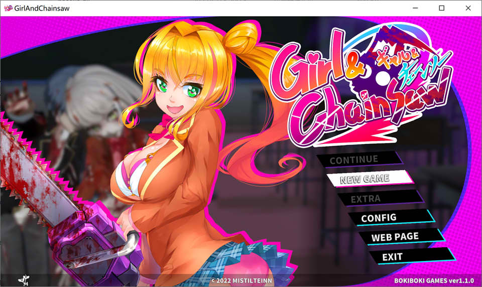 图片[1]-电锯辣妹：GirlAndChainsaw 官方中文步兵版+存档★全CV[新作/2.5G]-1288游戏网