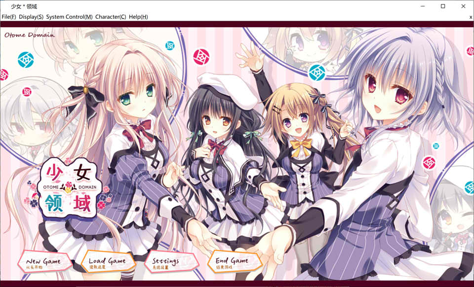图片[1]-少女领域：オトメ＊ドメイン 官方中文版+全CG存档★全CV[新作/4.5G]-1288游戏网