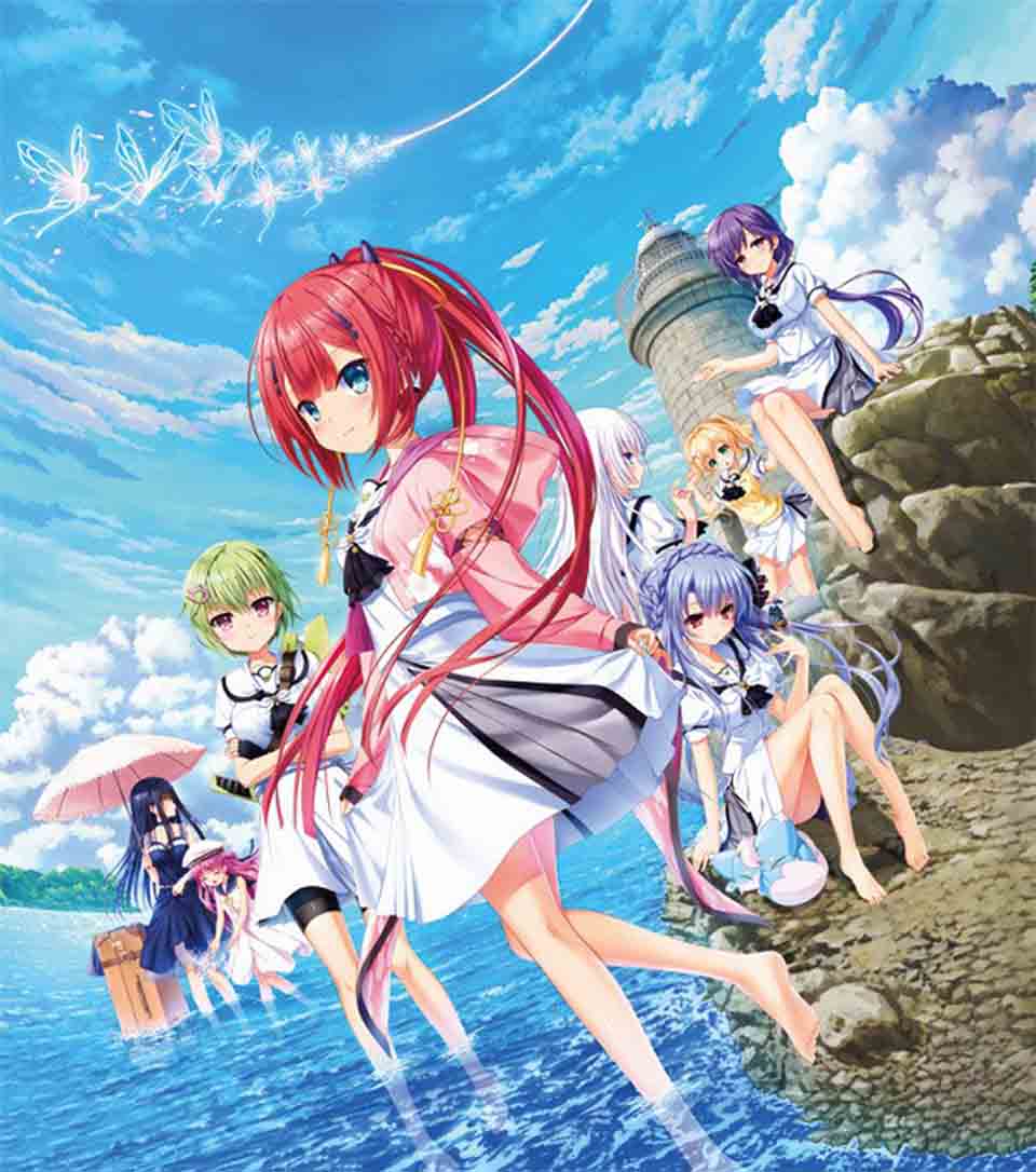 图片[1]-R2406 Summer Pockets REFLECTION BLUE 初回限定版-1288游戏网