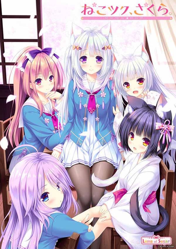 图片[1]-R2407 [Lump of Sugar]ねこツク、さくら。 DL版[3.61G]-1288游戏网