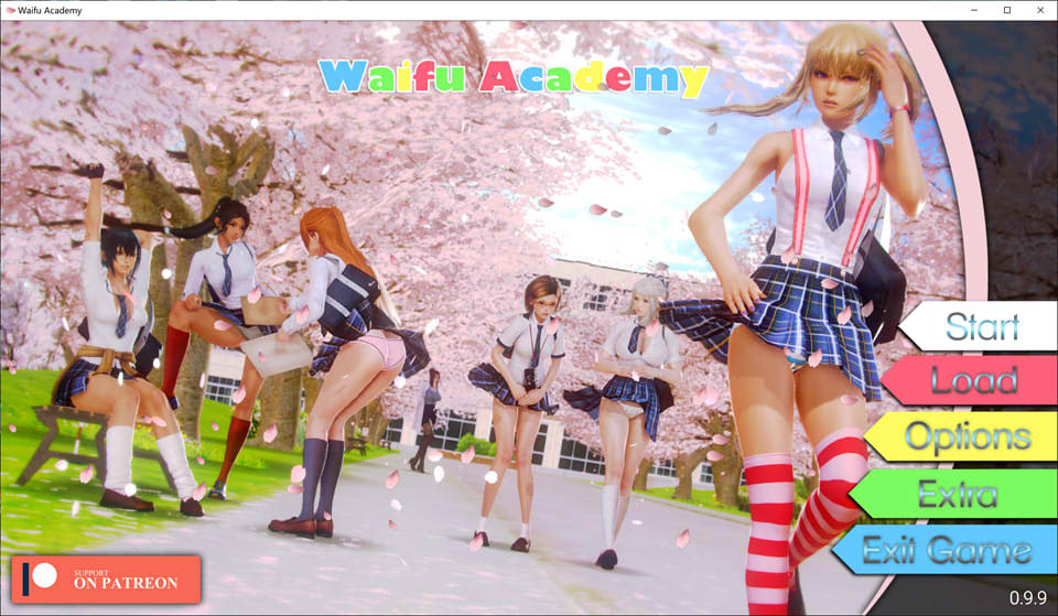 图片[1]-二次元老婆学院 WaifuAcadem Ver0.9.9a 云翻汉化版+目录CG[1月更新/5G]-1288游戏网