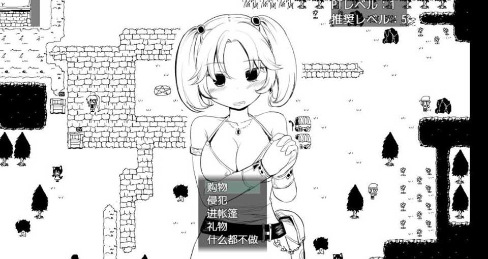图片[1]-R2420 史上最贵黄鼬：文艺复兴の奴隶牧场RPG！汉化版+CG【新汉化/900M】-1288游戏网