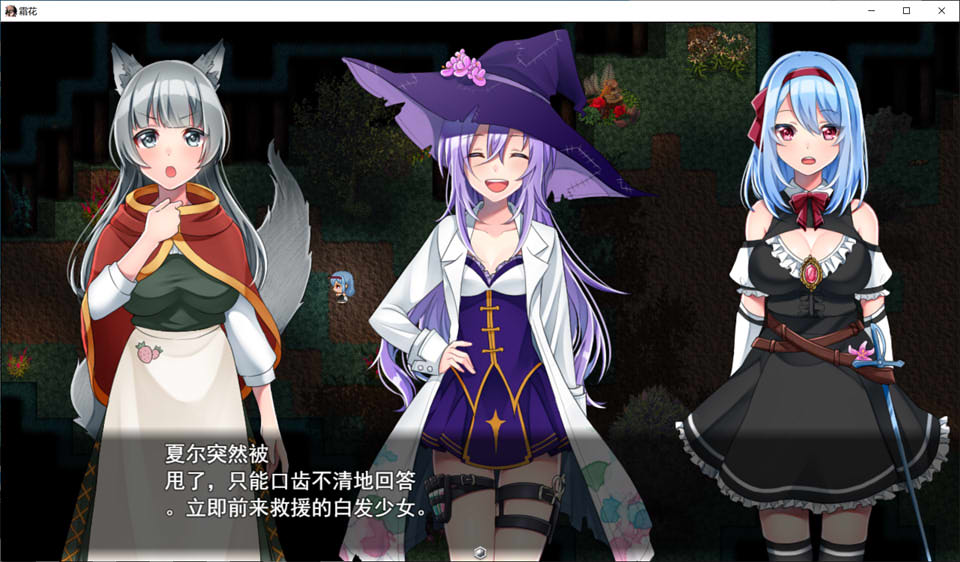 图片[1]-凝结的霜花 Frost Flower 云翻汉化版+全回想存档[1月新作/2G]-1288游戏网