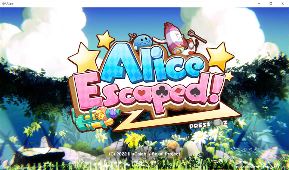 图片[1]-寻找爱丽丝 AliceEscaped Ver1.0 STEAM官方中文版★CV[1月新作/1.1G]-1288游戏网