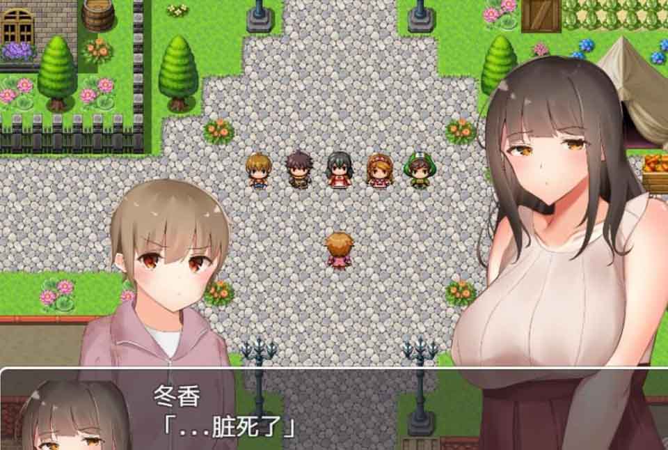 图片[1]-R2518 贫穷少年の姐姐催眠计划 完整汉化版【500M】-1288游戏网
