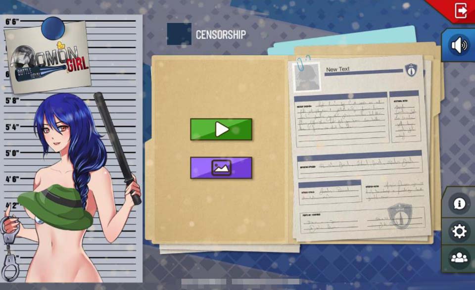 图片[1]-R2542 防暴少女！自由每一天 STEAM官中破解版【300M】-1288游戏网