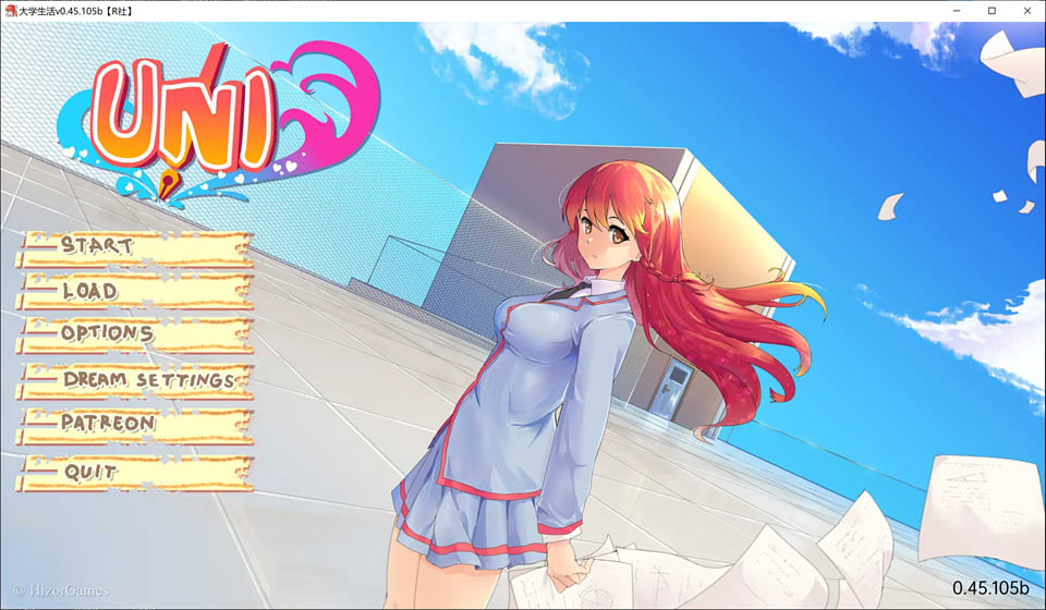 图片[1]-大学生活：Uni Ver45.105B 精翻汉化版[PC+安卓][3月更新/900M]-1288游戏网