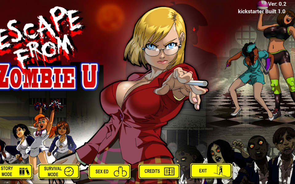 图片[1]-逃离僵尸：Escape From Zombie Ver0.2KB1.0 步兵版★CV[新作/1G]-1288游戏网