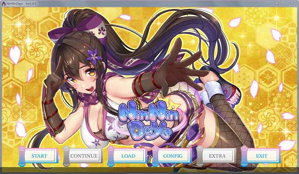 图片[1]-R2583 女忍者同居生活：NinNinDays官方中文版+社保补丁-1288游戏网
