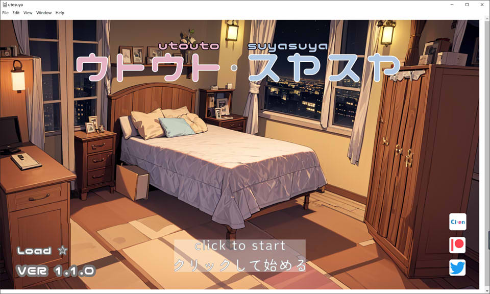 图片[1]-睡歼模拟器：ウトウトスヤスヤ Ver1.10 DL正式版[新作/1G]-1288游戏网