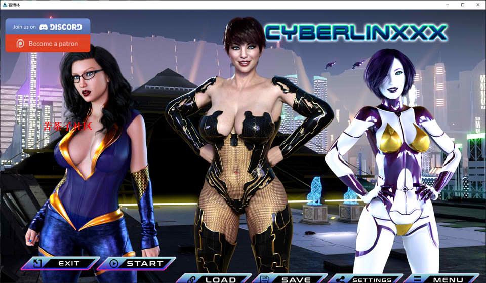 图片[1]-赛博林xxx：Cyberlinxxx v0.16 云翻汉化版[PC+安卓][新作/4G]-1288游戏网