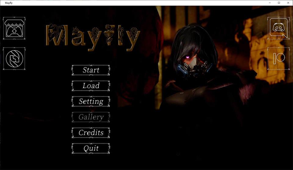 图片[1]-蜉蝣：Mayfly Ver0.2 官方中文版[PC+安卓][新作/2.3G]-1288游戏网