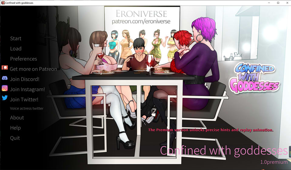 图片[1]-与女神一起被隔离 V1.00完结汉化版+全回想[7月更新完结/600M]-1288游戏网
