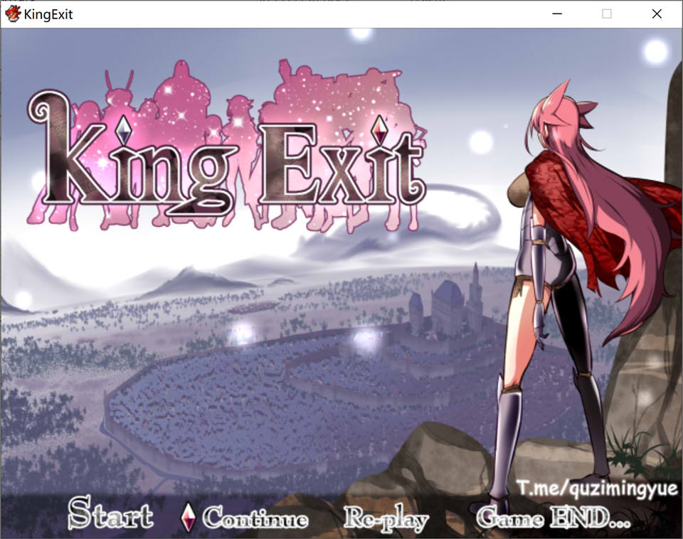 图片[1]-英雄的越YU：King Exit Ver3.00C官方中文版+全回想存档[新作/1G]-1288游戏网