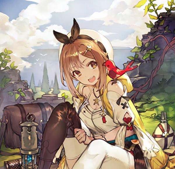 图片[1]-R2692 莱莎的炼金工房同人：背后嘿嘿莱莎！4K高清版+VR版-1288游戏网