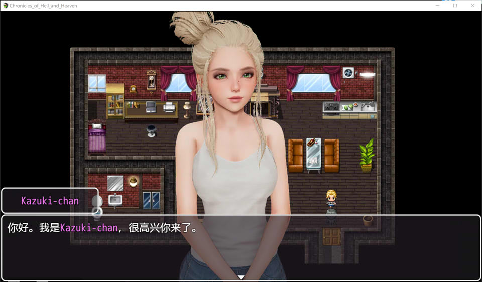 图片[1]-地狱与天堂编年史 Chronicles of Hell and Heaven 云翻汉化版[更新完结/1.2G]-1288游戏网