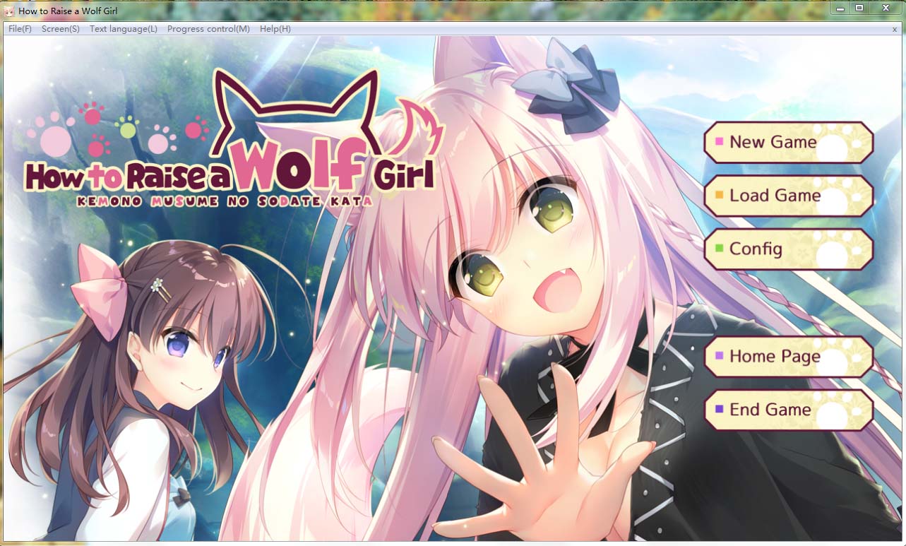 图片[1]-R278 【汉化】【硬盘】兽娘育成方案／兽娘的养育法／How to Raise a Wolf Girl-1288游戏网
