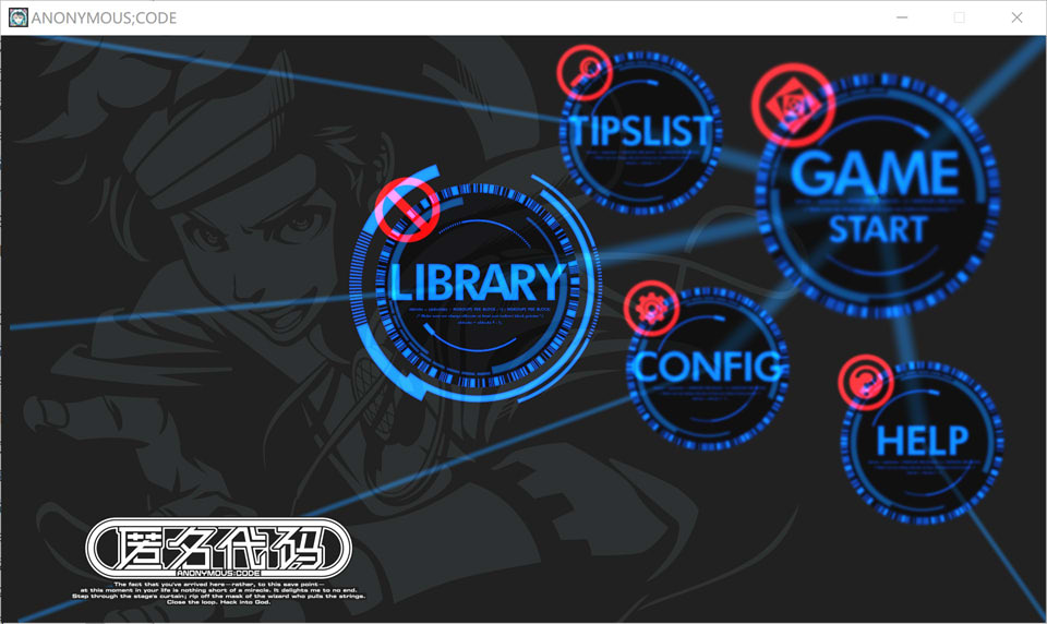 图片[1]-匿名代码：ANONYMOUS;CODE STEAM官方中文版★全CV[9月新作/6.8G]-1288游戏网