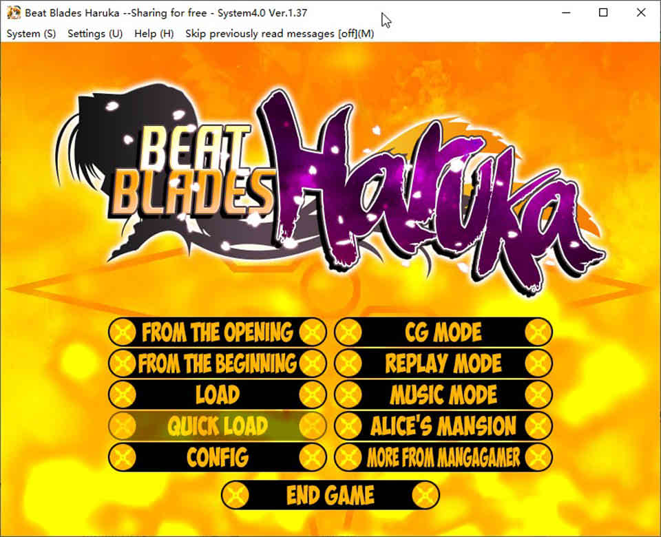 图片[1]-超昂闪忍 Beat Blades Haruka AI汉化无修版+全CG存档★全CV[新汉化/1G]-1288游戏网