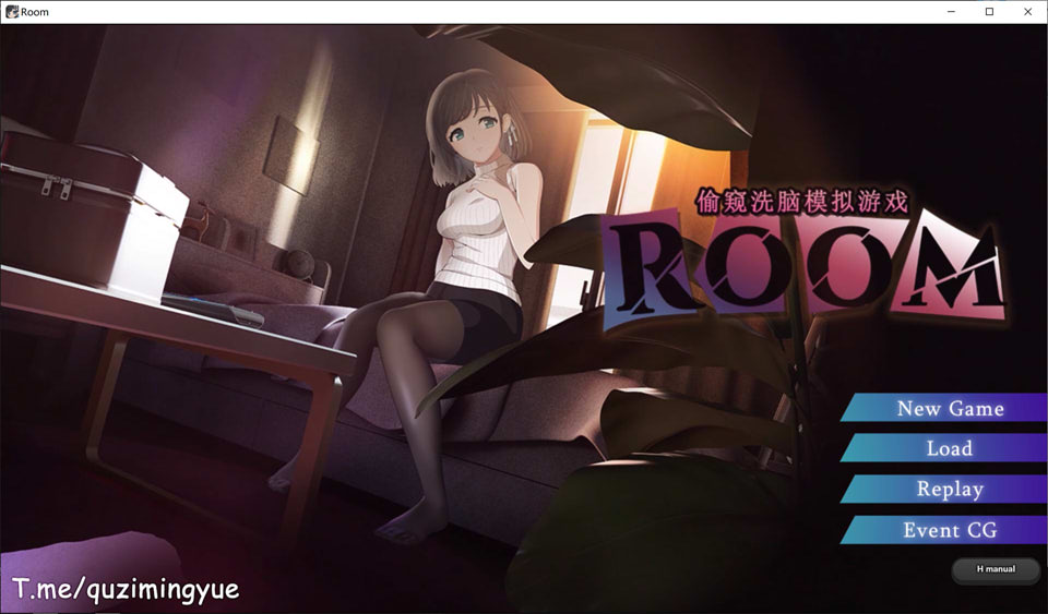 图片[1]-ROOM：偷KUI女孩私生活与睡眠 DL官方中文版★嗨丝[10月新作/2G]-1288游戏网
