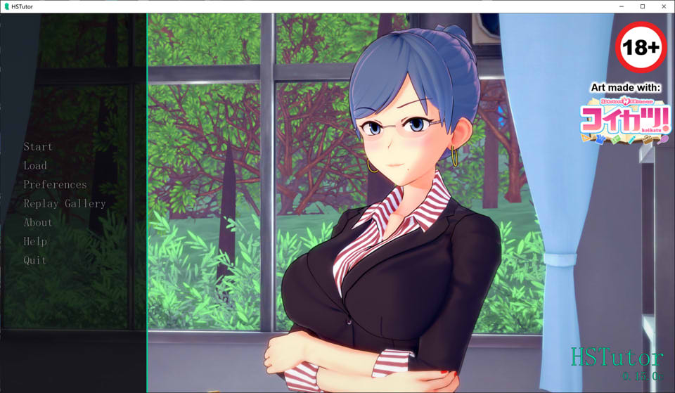 图片[1]-家庭教师：HS Tutor Ver1.5 云翻汉化版[PC+安卓][10月更新/3G]-1288游戏网