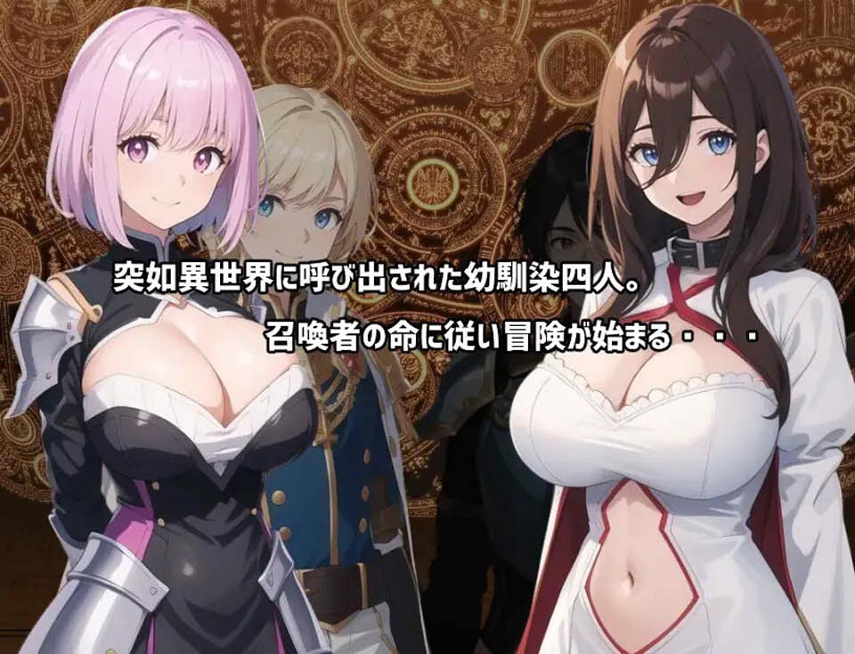 图片[1]-异世界冒险NTR陷阱：ネトラレ譚 AI汉化版+全CG包[新汉化/1.2G]-1288游戏网
