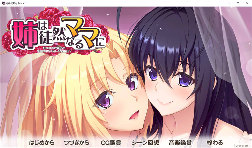 图片[1]-我姐姐是个固执的妈妈 AI汉化版+全CG存档★全CV[新汉化/3.5G]-1288游戏网