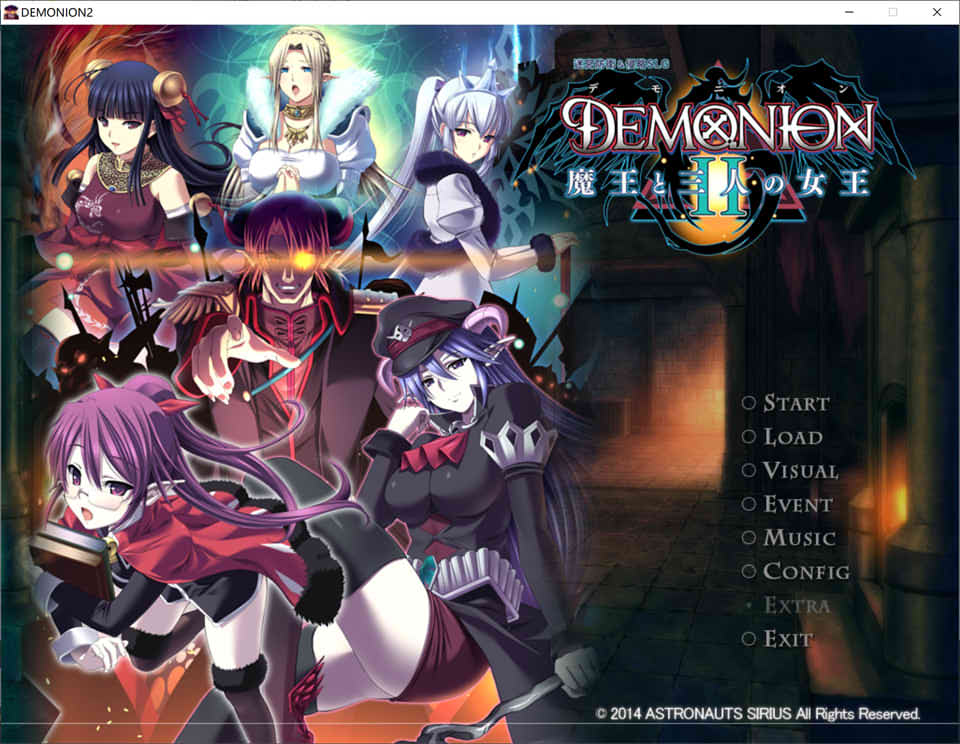 图片[1]-DEMONION2 魔王的地下要塞2~魔王与三人的女王 AI汉化版★全CV[新汉化/5.3G]-1288游戏网