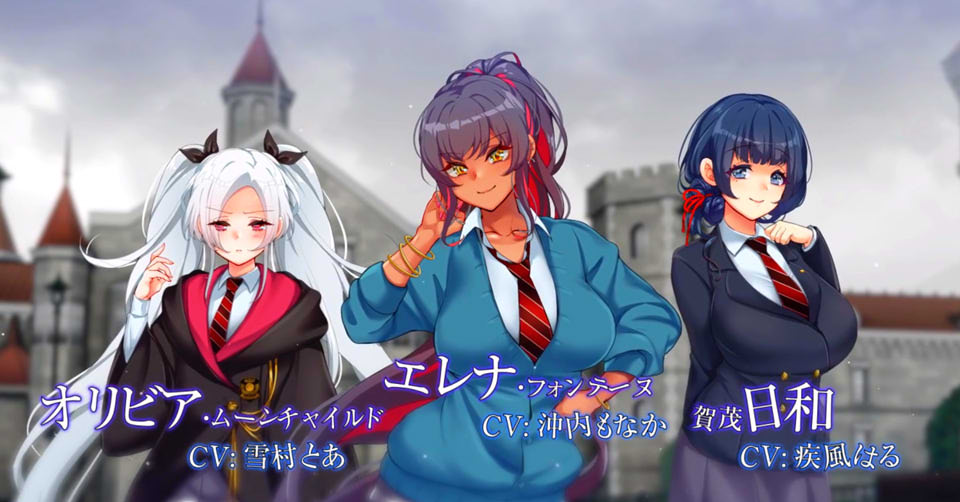 图片[2]-娅梅莉的无尽堕落与魔法学院循环的一周 V1.22 云汉化版★全CV[10月更新/3.2G]-1288游戏网