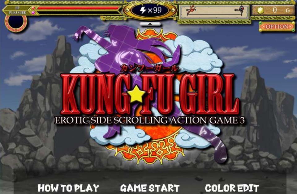图片[1]-R2836 功夫少女！Kung fu Girl Ver1.00正式版+全系列作品合集【450M】-1288游戏网
