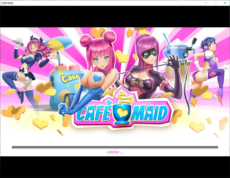 图片[1]-女仆咖啡厅 Cafe Maid V1.44 STEAM官中无修版[10月新作/1.2G]-1288游戏网
