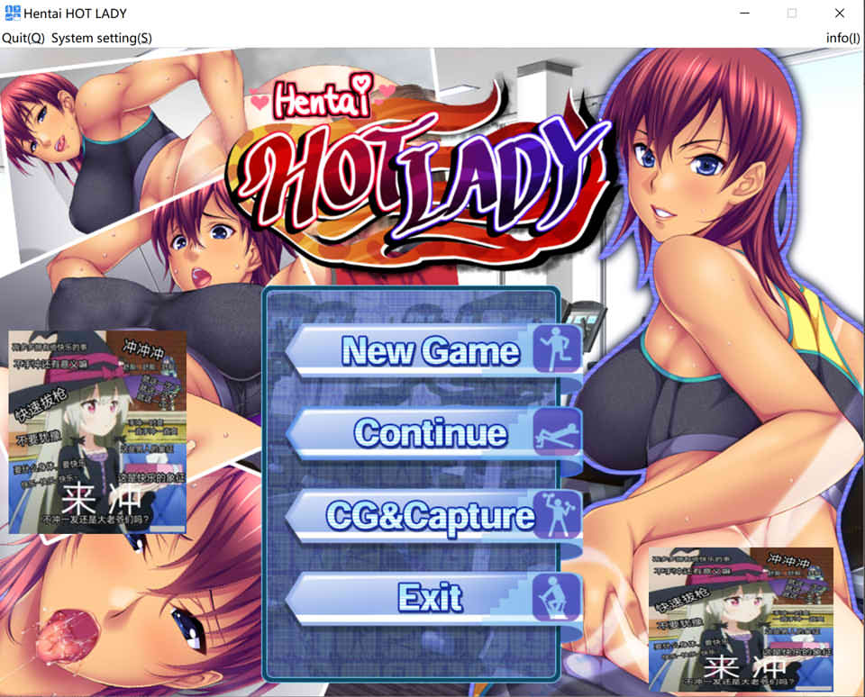 图片[1]-火热少女：Hentai HOT LADY 官方中文版★全CV[11月新作/700M]-1288游戏网