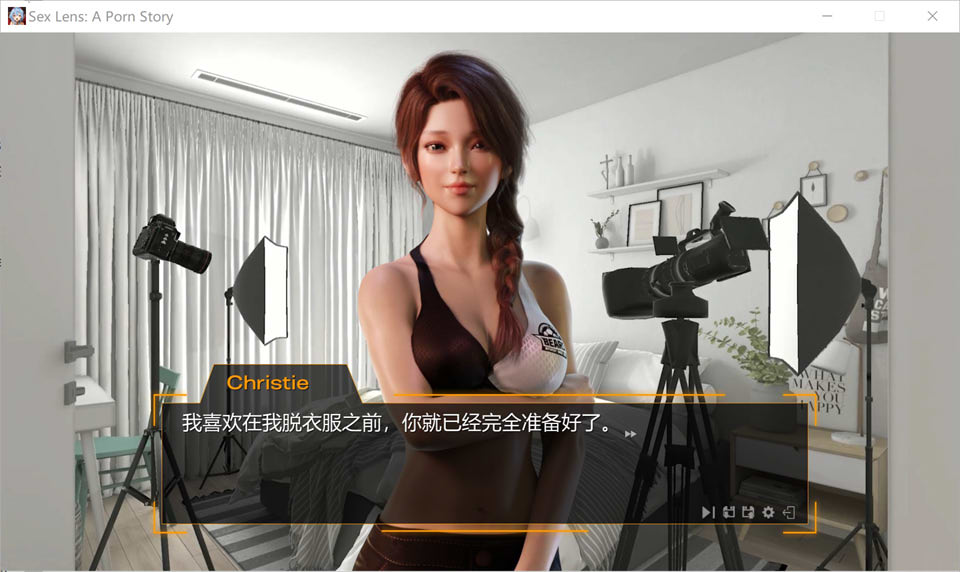 图片[1]-杏镜头：一个社保的故事 Build.12623744 官方中文版[11月新作/1.8G]-1288游戏网