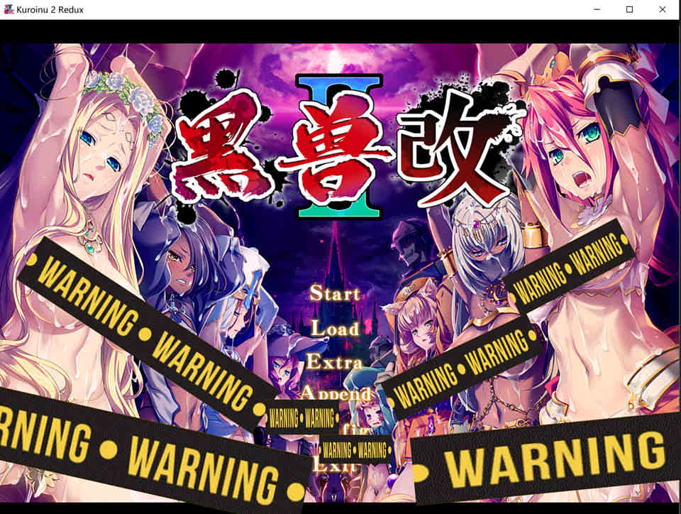 图片[1]-黑兽2改：侵染银欲的背德之都再临 官方中文版+全CG包★全CV[新汉化/8G]-1288游戏网