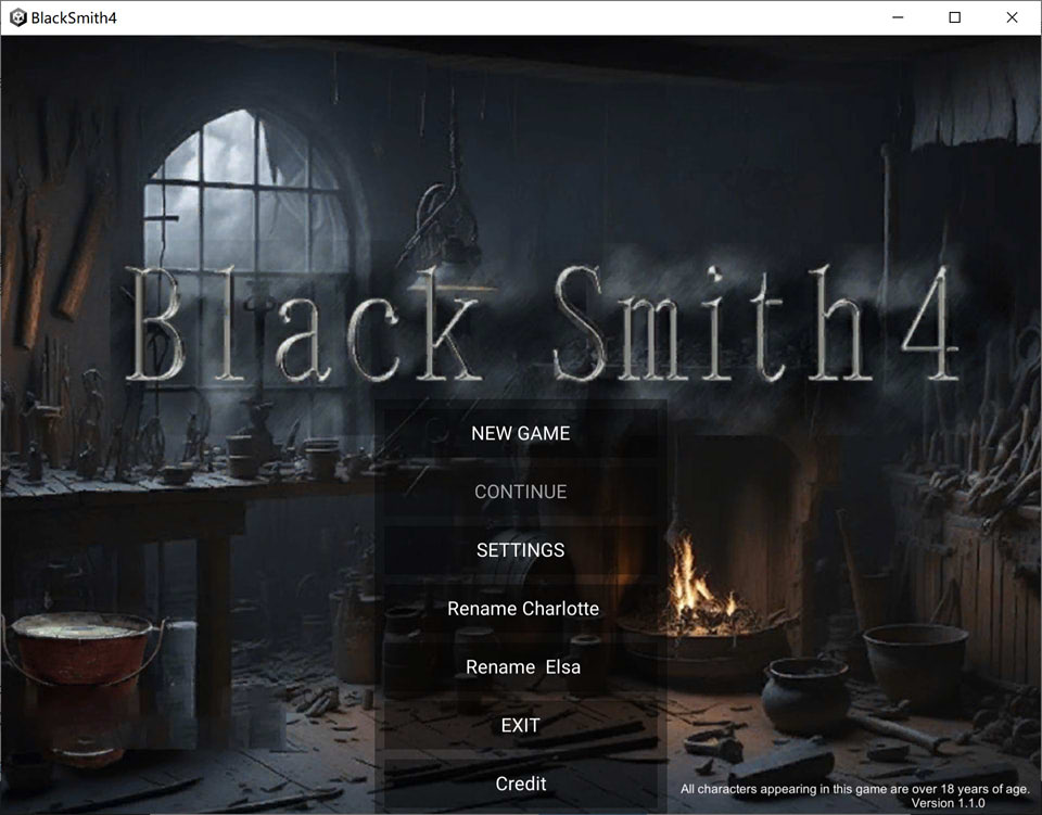 图片[1]-铁匠4：Black Smith4 Ver1.1 STEAM官方中文版[11月更新/1.5G]-1288游戏网