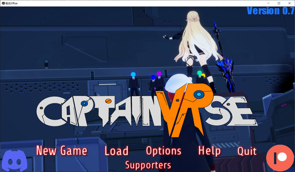 图片[1]-[崩坏3] 舰长 CaptainVRse V0.7云翻汉化版[PC+安卓][11月更新/2.8G]-1288游戏网