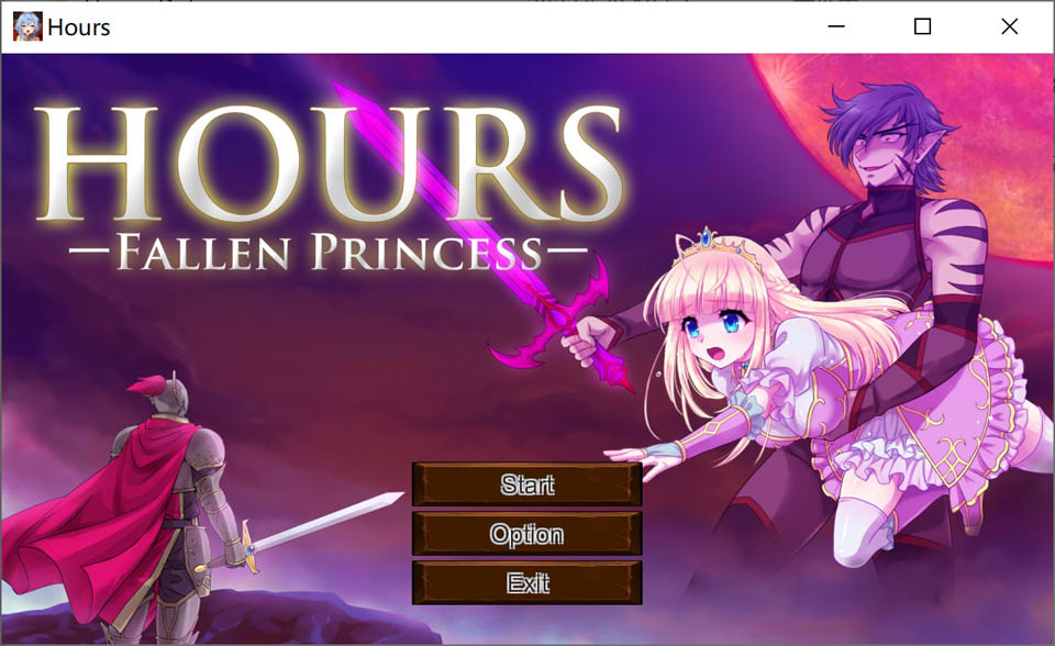 图片[1]-堕落的公主 HOURS-FALLEN PRINCESS 正式版★全CV[新作/2.4G]-1288游戏网