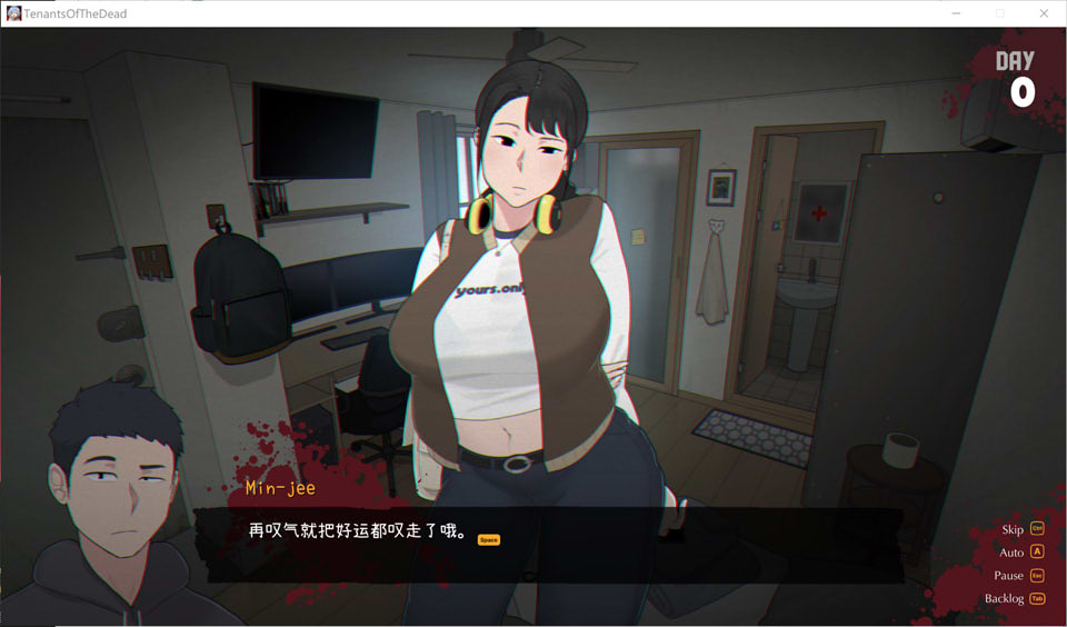 图片[1]-生化危机 Tenants of the Dead 官方中文版+自带全回想[11月更新/4.5G]-1288游戏网