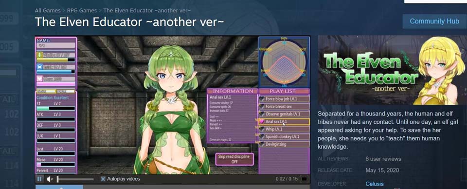 图片[1]-R2875 精灵·特别教师：異！Ver1.03 官方中文步兵版【新汉化/750M】-1288游戏网
