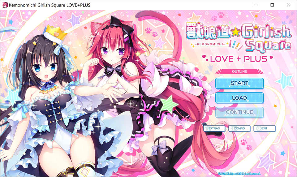 图片[1]-兽娘道☆Girlish Square LOVE+PLUS 官方中文版★全CV[11月新作/1G]-1288游戏网