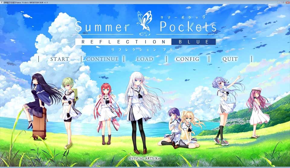 图片[1]-R2878 【汉化】【硬盘】Summer Pockets REFLECTION BLUE-1288游戏网