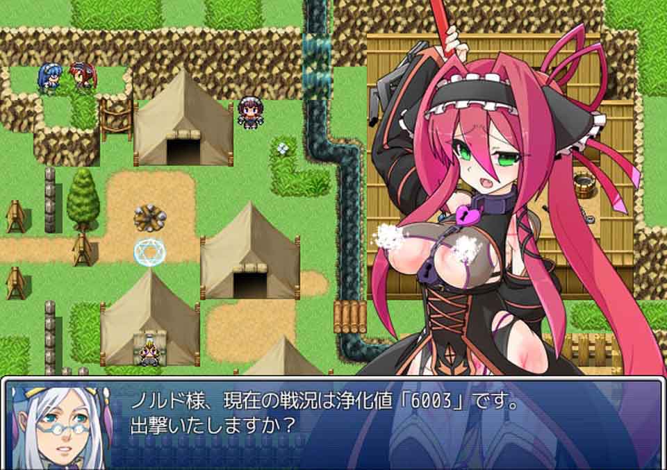 图片[3]-R2888 紋章騎士-诺德～ケガレの紋章編～【极致的战斗エロ】【320M】-1288游戏网