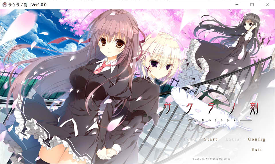 图片[1]-樱花开放的季节~漫步在樱花林中 AI汉化版+全存档★全CV[新汉化/7.3G]-1288游戏网