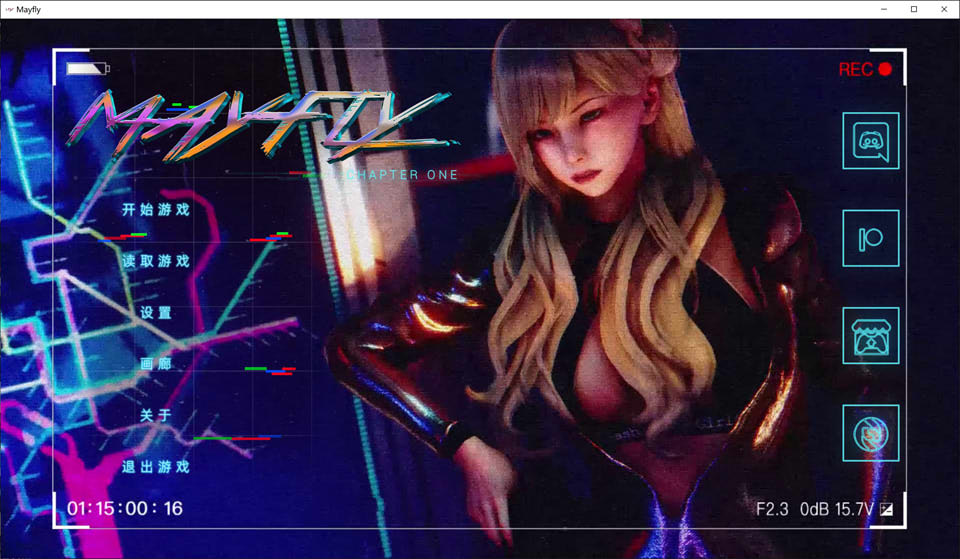 图片[1]-蜉蝣：Mayfly重置版 V0.12云翻汉化版[PC+安卓][12月更新/2.5G]-1288游戏网