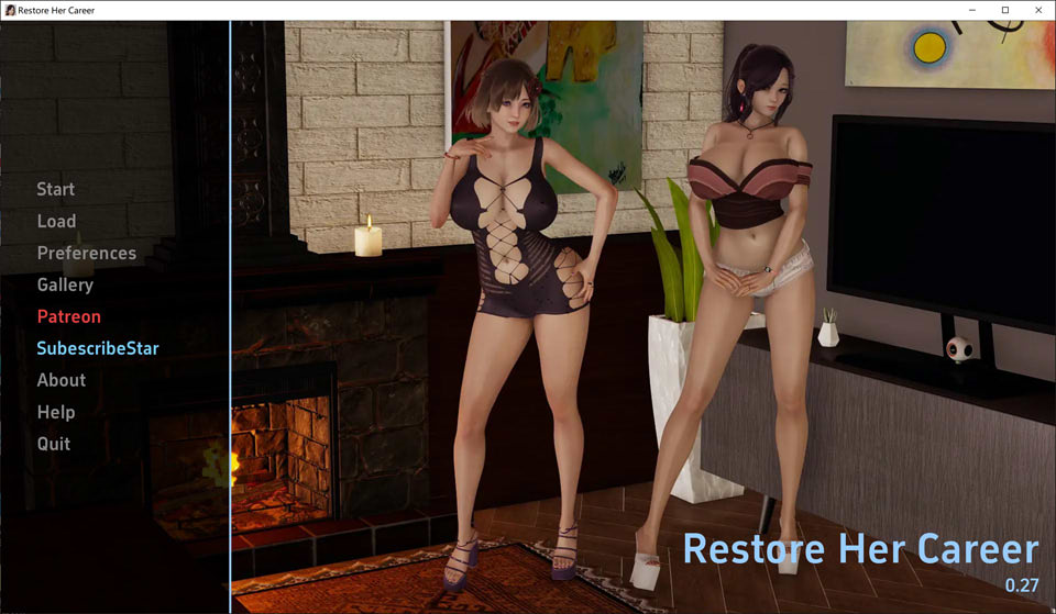 图片[1]-帮她恢复职业生涯Restore Her Career V2.7云汉化版[PC+安卓][更新/3.6G]-1288游戏网