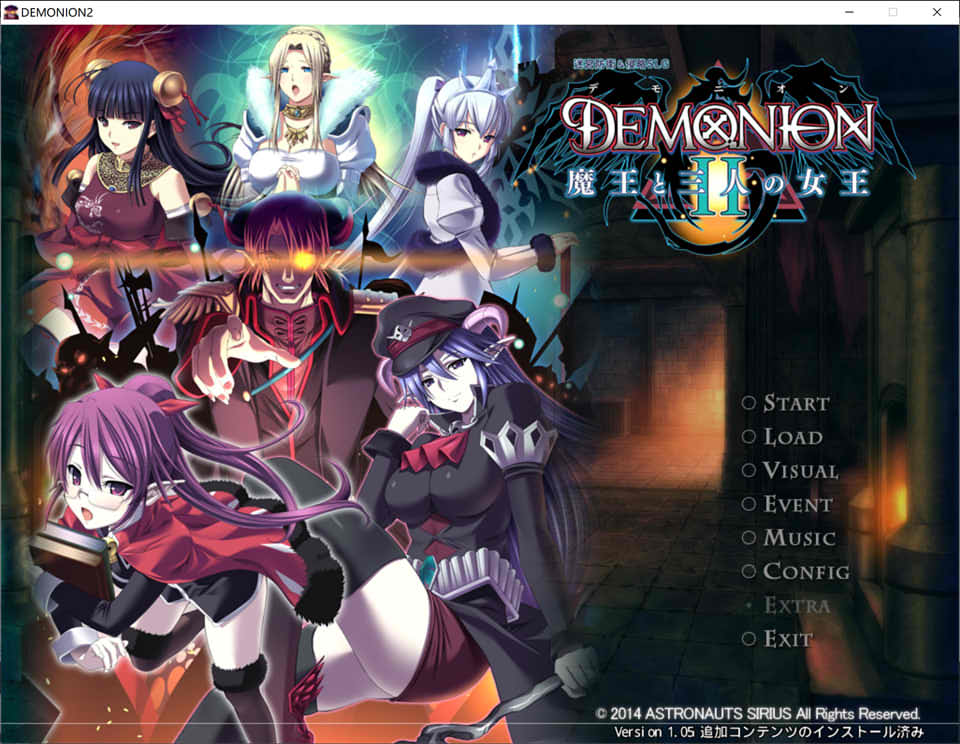 图片[1]-魔王的地下要塞2～ AI汉化版+全CG存档★全CV[新汉化/5.9G]-1288游戏网