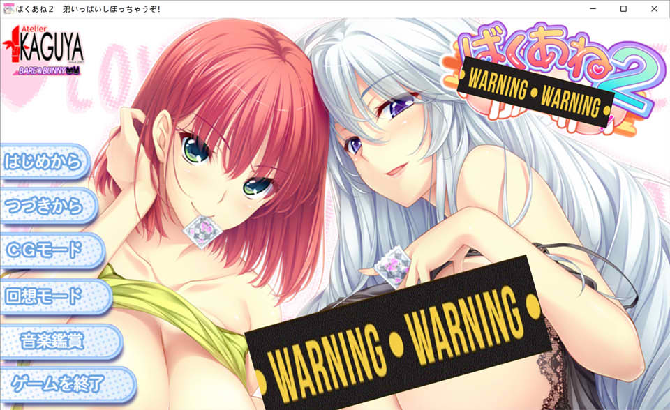 图片[1]-ばくあね2：我的两个弟弟要满了 AI汉化版+存档★全CV[新汉化/3.8G]-1288游戏网
