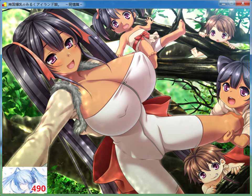 图片[1]-R2923 南国的挤奶生活i☆初音岛的姑娘们！发晴篇+全CG存档 3G-1288游戏网